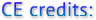 CE credits: CE credits: