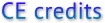 CE credits CE credits
