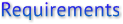 Requirements Requirements
